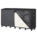 Firewood Racks Cover Log Waterproof Fit 8FT. Fixed Price $47.87.