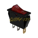 Rocker Switch Electric Fireplace Heater 120V On-off For Desa Fmi 120927-24. Fixed Price $8.50.