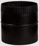 Imperial BM0048 7" Dia. Starter Joint Connector Union 24 Ga Black Stove Pipe. Fixed Price $18.99.