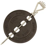 Cast Iron 6" Inch Damper Wood Stove Pipe Heater Brand New Imperial 5015342. Fixed Price $5.98.