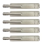 5 Pack Heavy Duty Cast Stainless Steel Grill Burners For Bull, Premium Outdoor. Fixed Price $139.99.