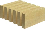 High-temperature Bricks For Wood Stoves And Fireplaces, 9"X4.5"X1.25", Pack. Fixed Price $49.99.