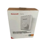 Honeywell Thermostat Wall Mount White CT410B1017/E1 Electric Heat New. Fixed Price $17.00.