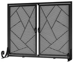 Beauty Fireplace Screen Accessories Pack For Black. Fixed Price $28.88.