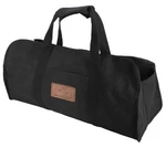 Whiteduck Durable Black Wax Canvas Tuff Log Carrier Fireplace Firewood Tote Bag. Fixed Price $29.99.