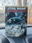 Star Wars: Empire At (pc Cd-rom, 2006) Complete Cib 2-DISC Set W/ Manual. Fixed Price $18.97.