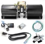 GFK-160 Fireplace Blower Fan Kit For Heat Glo, Quadra & More. Fixed Price $143.99.