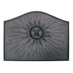 Minuteman International Sun Cast Iron Fireback, Black. Fixed Price $255.50.