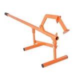 Timberjack, 46.5 In, Heavy Duty Steel Log Lifter, Roller With Adjustable Can. Fixed Price $83.56.