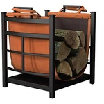 Panacea Products 15245 Mission Log Bin With Carrier,green. Fixed Price $109.30.