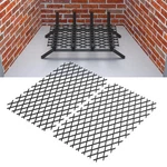 Flamorrow Ember Retainer For Fireplace Grates 16 X 10 Black, Inch. Fixed Price $35.35.