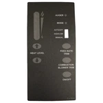 Enviro Pellet Stove Control Panel Decal: 50-2730. Fixed Price $14.95.