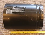 Duravent 46DVA-08AB 4" X 6-5/8" Inner Diameter Directvent Pro Black. Fixed Price $50.00.
