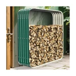 50" Large Square Firewood Rack Waterproof - 500 Lb CAPACITY,0.8MM Thick Galva.... Fixed Price $65.17.