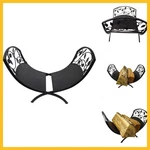 Holder Logbin-leaf 12.5 W Scroll Pack Black. Fixed Price $43.23.