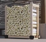 4-PACK Firewood Brackets Heavy-duty Adjustable Steel Log Holder For In.... Fixed Price $33.61.
