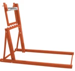 Chainsaw Horse Holder Foldable Holds 9" Logs Off The Ground. Fixed Price $140.00.
