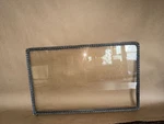 Quadra Fire Topaz Glass 23 7/16" X 14 3/8", 7011-015 Flat. Fixed Price $286.00.