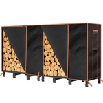 Greener 8FT Heavy Duty Firewood Cover 600D Waterproof Racks. Fixed Price $63.39.
