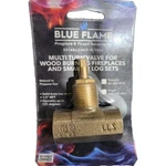 Blue Flame 1/2" Npt Straight Valve Body - BFS.910. Fixed Price $10.00.
