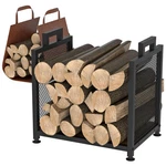 For Indoor, Heavy Duty Racks Holder, 17.32" Metal Woo.... Fixed Price $39.31.