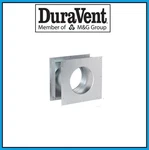 Duravent 4" X 5/8" Directvent Pro Galvanized Wall Thimble #46DVA-WT. Fixed Price $68.99.