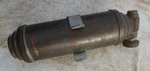 Vintage Old Small Brass Pyrene Fire Extinguisher. Fixed Price $55.00.