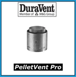 Duravent Pro 4" Female Flex Adapter #4PVP-ADFF New!. Fixed Price $29.99.