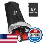 Titancovers Lawn Mower - Waterproof 600D, Double Drawstring, Storage Bag. Fixed Price $36.31.