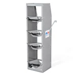Aa Products TR-4-52 Refrigerant Tank Rack Steel Freon Holder Shelving. Fixed Price $299.90.