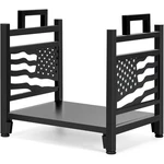 Inno Stage Firewood Log Rack Iron Storage Holder Fireplace Heavy Duty. Fixed Price $74.98.