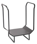 Dagan Black Log Rack, 17.25IN. X 12IN.. Fixed Price $282.00.