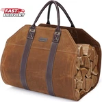 Inno Stage Canvas Log Carrier Bag,durable Wood Tote,fireplace Stove Accessories,. Fixed Price $42.00.
