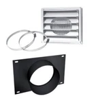 Drolet/sbi 5" Fresh Air Intake Kit For Wood Stove On PEDESTAL-AC01336. Fixed Price $99.47.