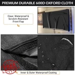 Homeya 55-58 Inch Outdoor Tv Cover Waterproof Weatherproof Remote Pocket. Fixed Price $44.99.