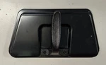 Vermont Castings Wood Stove Ash Pan Cover Black With Handle. Fixed Price $40.00.