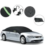 Black 190T Top Cover Half Body Suv Sun Snow Resistant Waterproof Outdoor. Fixed Price $27.45.