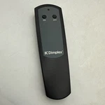 Original Dimplex 47-1010-T /off Remote Control For Electric Fireplace Vguc. Fixed Price $28.49.