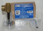 Jones Stephens L75001 Angle Standard Log Lighter Valve Chrome Plated. Fixed Price $32.99.