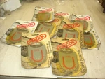 Qty 9 Oregon 7700 Series 25581 Chainsaw Oem New Sprocket Nose Kit .325 .058/.063. Fixed Price $23.74.
