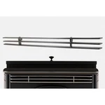 Harman P38 And P43 Brushed Stainless Steel Air Grille Louver Trim 3-43-08646-7. Fixed Price $189.00.