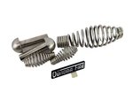 Quadra-fire Nickel Door Upgrade Kit Uk-drnl 5700 4300 3100 2100 Millennium. Fixed Price $39.99.