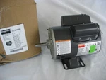 Dayton 103877.00 General Purpose Motor, 1/2HP, 1,725 Rpm, 115/208-230V Ac 20VD08. Fixed Price $409.00.