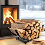Ealpvis Heavy Duty Firewood Rack Indoor Outdoor 22", 150 Lbs Capacity, Durable. Fixed Price $70.26.