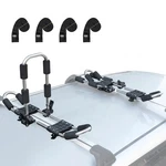 Leader Accessories Folding Kayak Roof Rack -4 Pcs/set Heavy Duty Stainless Steel. Fixed Price $179.53.