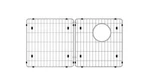 Elkay CS30BG Circuit Chef 29-1/2" X 15-3/8" W Stainless Steel Basin Rack. Fixed Price $150.00.