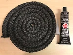 Englander 7 Ft. Door Gasket Kit For Wood Pellet Stove Ships Today. Fixed Price $18.44.