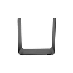 Minimalist Firewood Log Holder, Indoor Outdoor, Black. Fixed Price $372.75.
