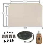 Harman Door Glass Kit For Accentra Insert Pellet Stove: 1-00-674090-AMP. Fixed Price $179.95.