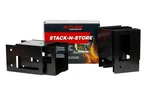 Rutland Stack Corner Brackets For Building Storage Racks, Set Of 4. Fixed Price $40.76.